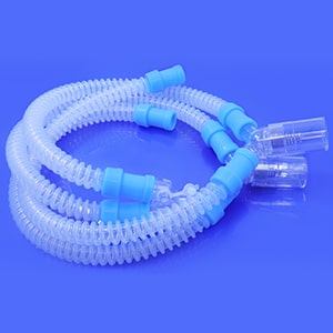 Wholesale Medical Adult Ventilator Circuit Tubing